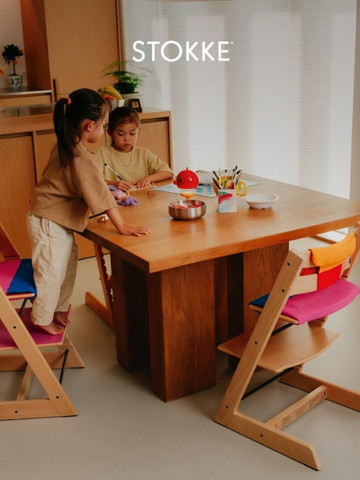 馆藏级设计走进家庭，STOKKE®推出TRIPP TRAPP®成长椅MoMA限定版，致敬设计经典！