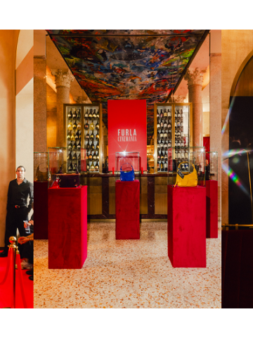 FURLA CINEMANIA：当意大利电影邂逅米兰时装周