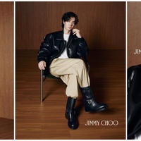 JIMMY CHOO 发布由全球品牌代言人王一博演绎的全新机车靴广告大片