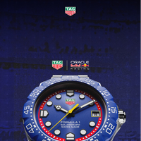 TAG Heuer 泰格豪雅发布全新 F1 系列 Solargraph 太阳能腕表红牛车队特别版  以极速驰骋之姿 致敬双方合作十周年里程碑