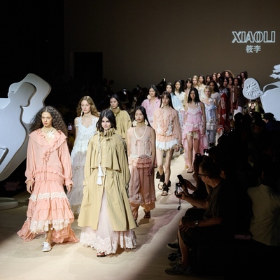BEYOND BLUE｜XIAOLI筱李2027春夏系列：一条鱼的环球旅行，以海之诗语重塑自然浪漫