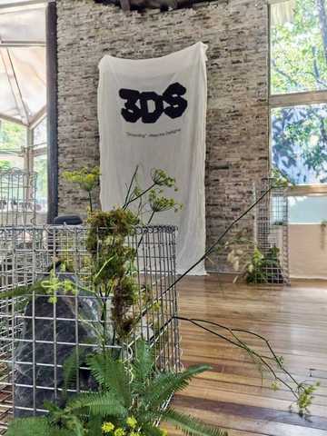 三颗石，落定成衣 3DS「Grounding」概念展首落上海永福路