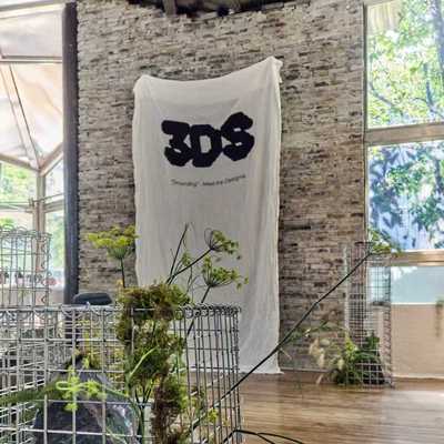 三颗石，落定成衣 3DS「Grounding」概念展首落上海永福路