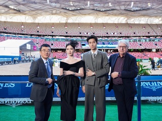 一跃正当时 第十三届浪琴表北京国际马术大师赛优雅上演