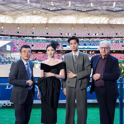 一跃正当时 第十三届浪琴表北京国际马术大师赛优雅上演