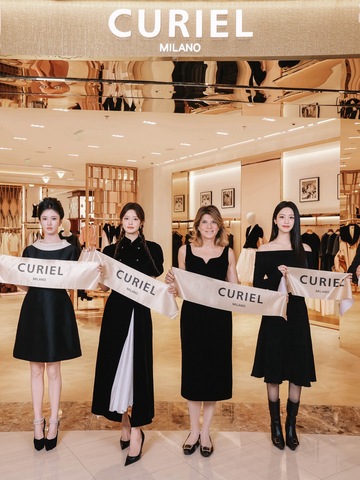 CURIEL蔻蕊深圳万象城旗舰店剪彩启幕 「传世廓影 THE SILHOUETTE OF LEGACY」主题快闪展同步呈献