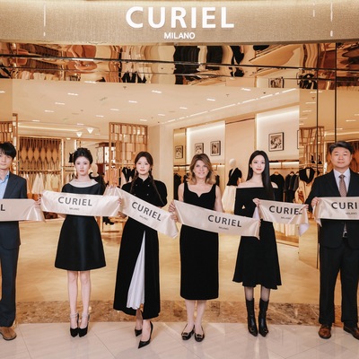 CURIEL蔻蕊深圳万象城旗舰店剪彩启幕 「传世廓影 THE SILHOUETTE OF LEGACY」主题快闪展同步呈献