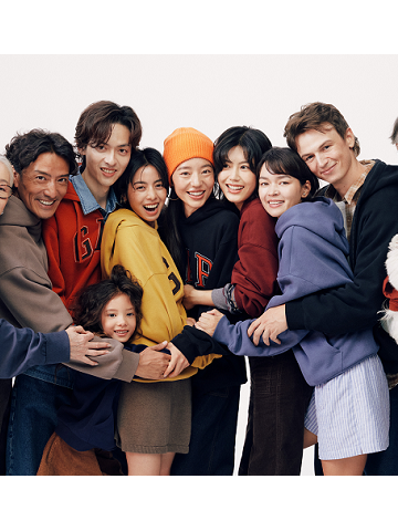 拉近你我的 GAP ：GAP Hoodie，连接你我的不同