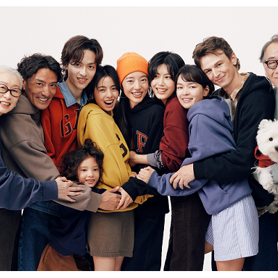 拉近你我的 GAP ：GAP Hoodie，连接你我的不同