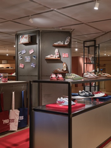 PRO-KEDS 1949 登陆巴黎老佛爷百货 以限时快闪店演绎美式运动潮流文化