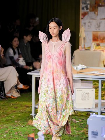 OSSCHAERT 2027春夏“Hunter”戏剧时尚秀于上海时装周期间 完美落幕