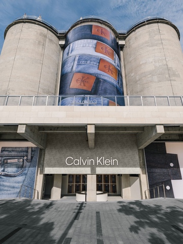 丹宁之境，探索自在型格 Calvin Klein限时体验空间登陆上海西岸