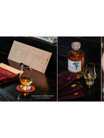 三得利世家旗下響（响）威士忌携手名厨共创Artistic Table「自然成艺，一席共響」