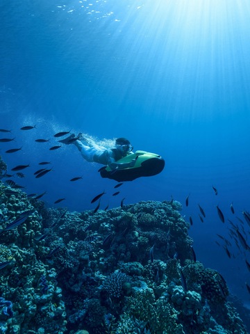 沙特阿拉伯红海谢巴拉度假村： 探索红海纯净海域，开启海洋探险之旅