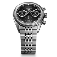 TAG HEUER 泰格豪雅推出全新卡莱拉系列计时码表Glassbox 穹顶表镜，勾勒竞速时计璀璨格调