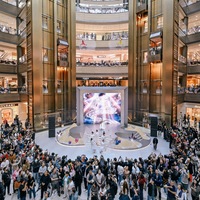 上海港汇恒隆广场“Gateway To Inspiration”周年庆典开启星光奇遇