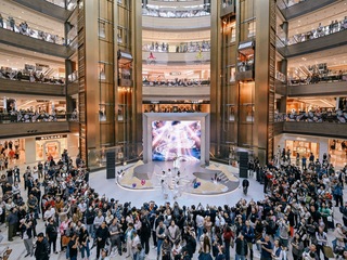 上海港汇恒隆广场“Gateway To Inspiration”周年庆典开启星光奇遇