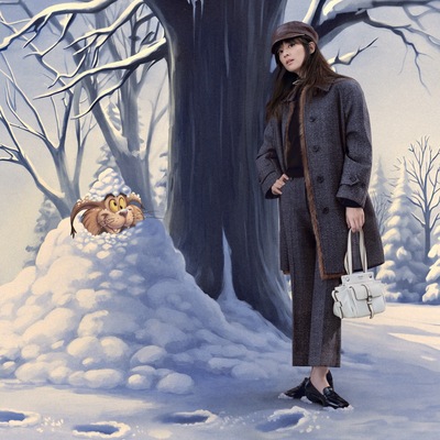 PRADA 2026 假日系列广告大片