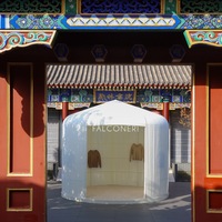 美学共生 时叙华章 FALCONERI“绒于东方”四季羊绒系列展览于北京呈现