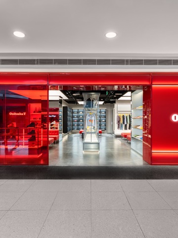 Onitsuka Tiger鬼塚虎北京国贸店盛大开幕