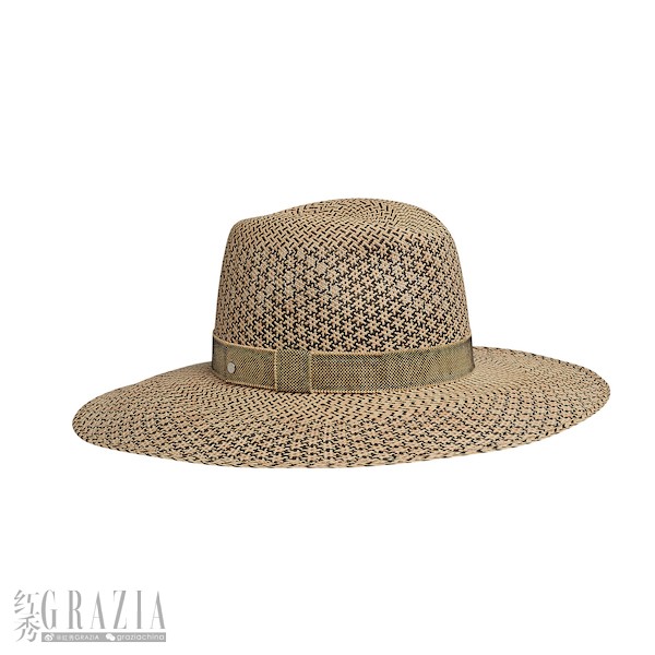 Hat in panama brisa, cotton and raffia grosgrain ribbon.jpg