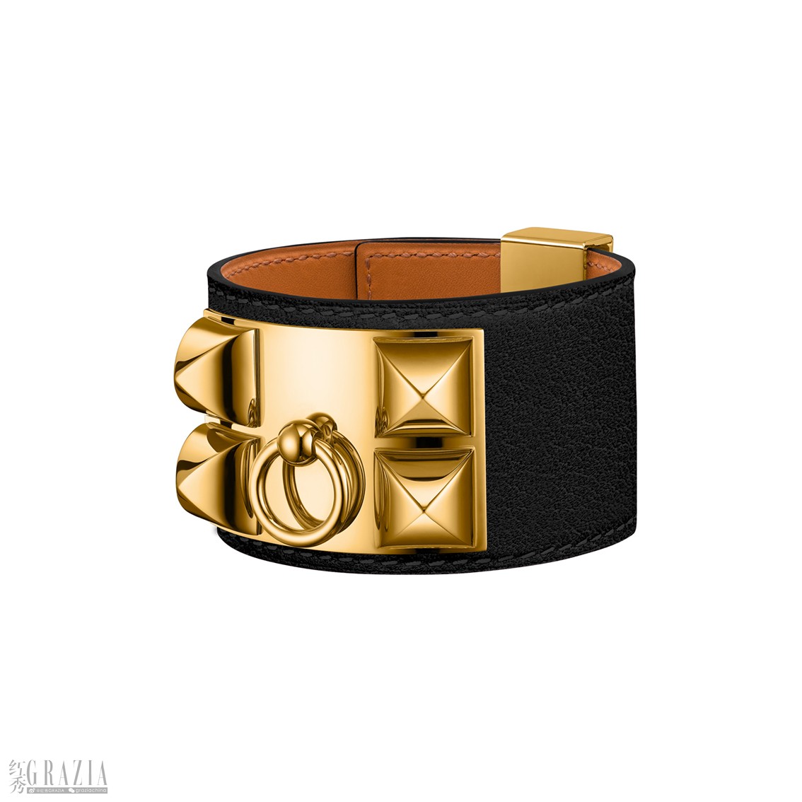 ctqjh20240712120834.jpg Bracelet en box et metal dore - Collection AH24 - Hermes © Studio des Fleurs (33).jpg