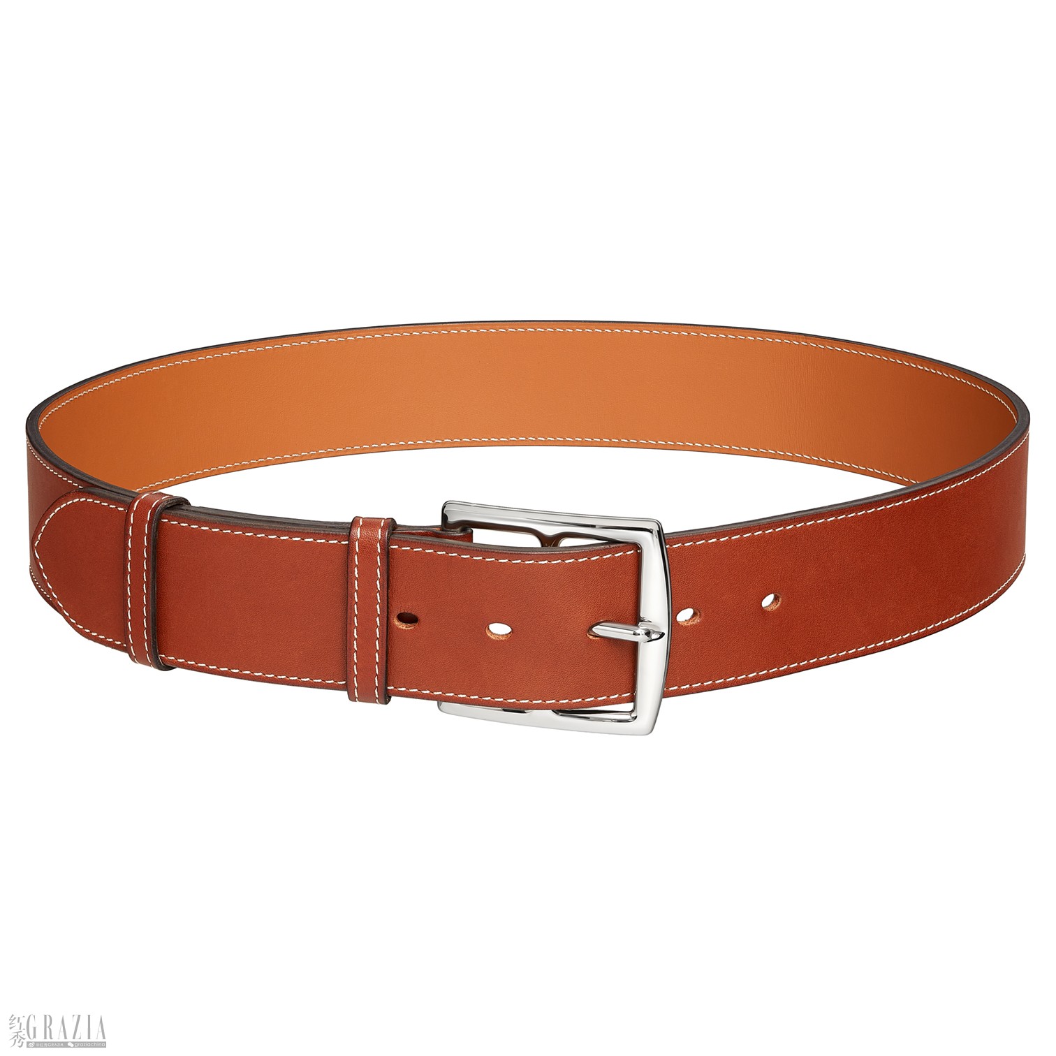 vjmod20240712120229.jpg Ceinture en veau Barenia et metal palladie - Collection AH24 - Hermes © Studio des Fleurs (8).jpg